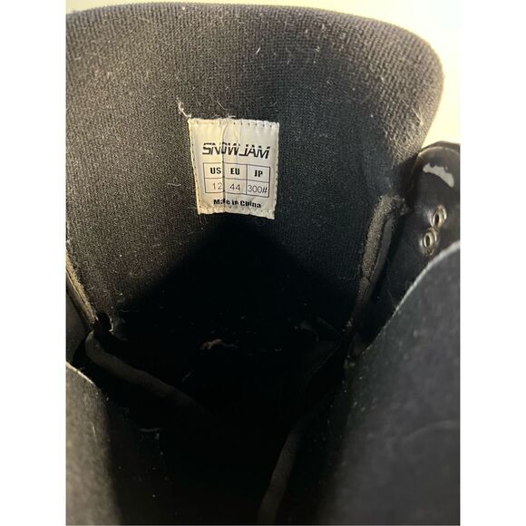 Snowjam Snowboard Boots Men's Size US 12 - Picture 8 of 10